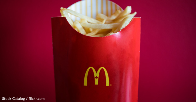 McDonald’s Is Rationing Fry Portions In Japan