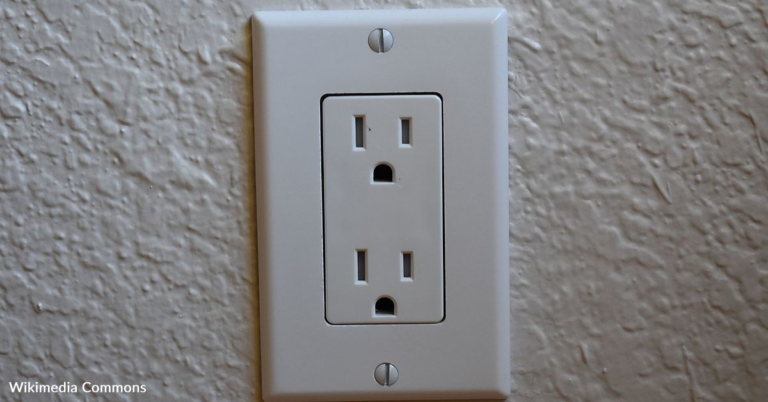 Woman Uses Dollhouse Doors To Cover Electrical Outlets Around The House