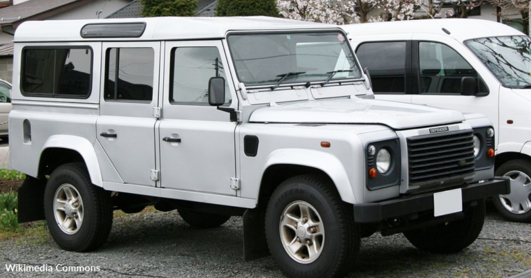 Land Rover Defender Transforms Into Tiny Home With The Press Of A Button