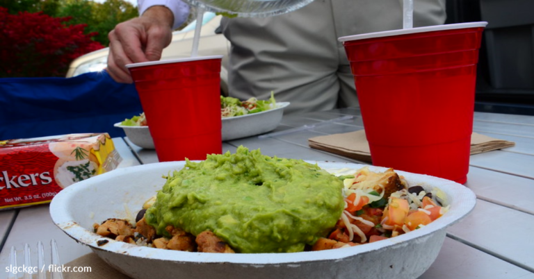 Iron Chef Turns Chipotle Into Haute Cuisine