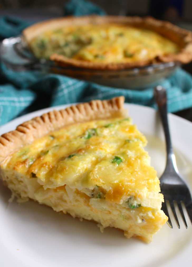 Three Cheese Quiche 12 Tomatoes