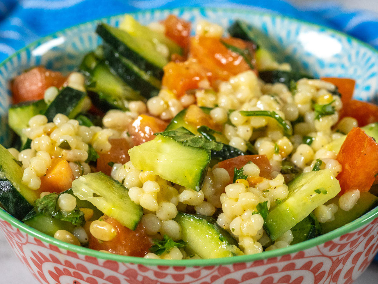 Lemon-Herb Couscous - Domesticate ME