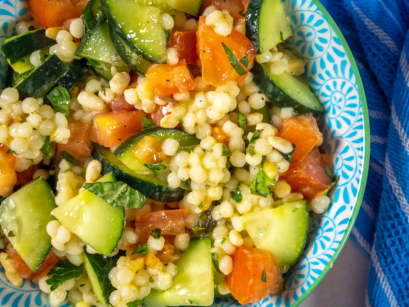 Lemon-Herb Couscous - Domesticate ME