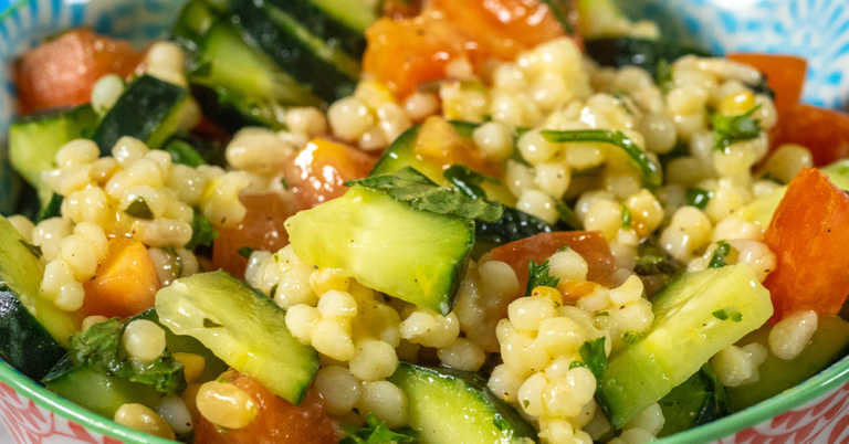 Lemon Herb Couscous Salad
