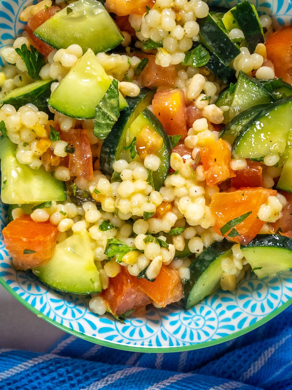 Lemon-Herb Couscous - Domesticate ME