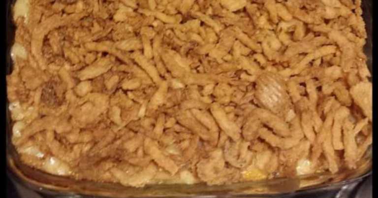 Alexis’ Famous Hashbrown Casserole by Alexis A.
