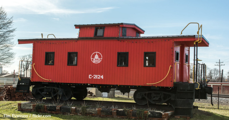 You Can Stay In A Cozy 1973 Train Caboose On Airbnb