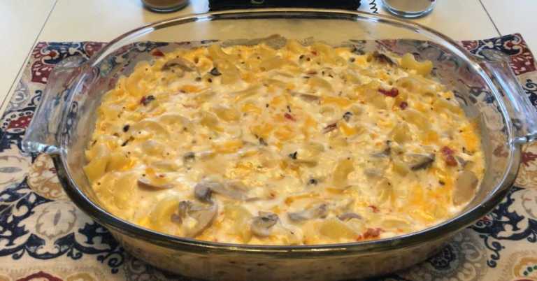 Sun-Dried Tomatoes and Cheese Casserole by Wanda Johns