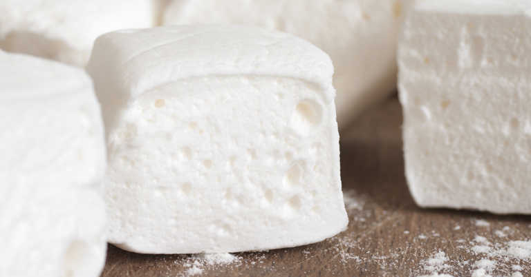 Homemade Vanilla Marshmallows