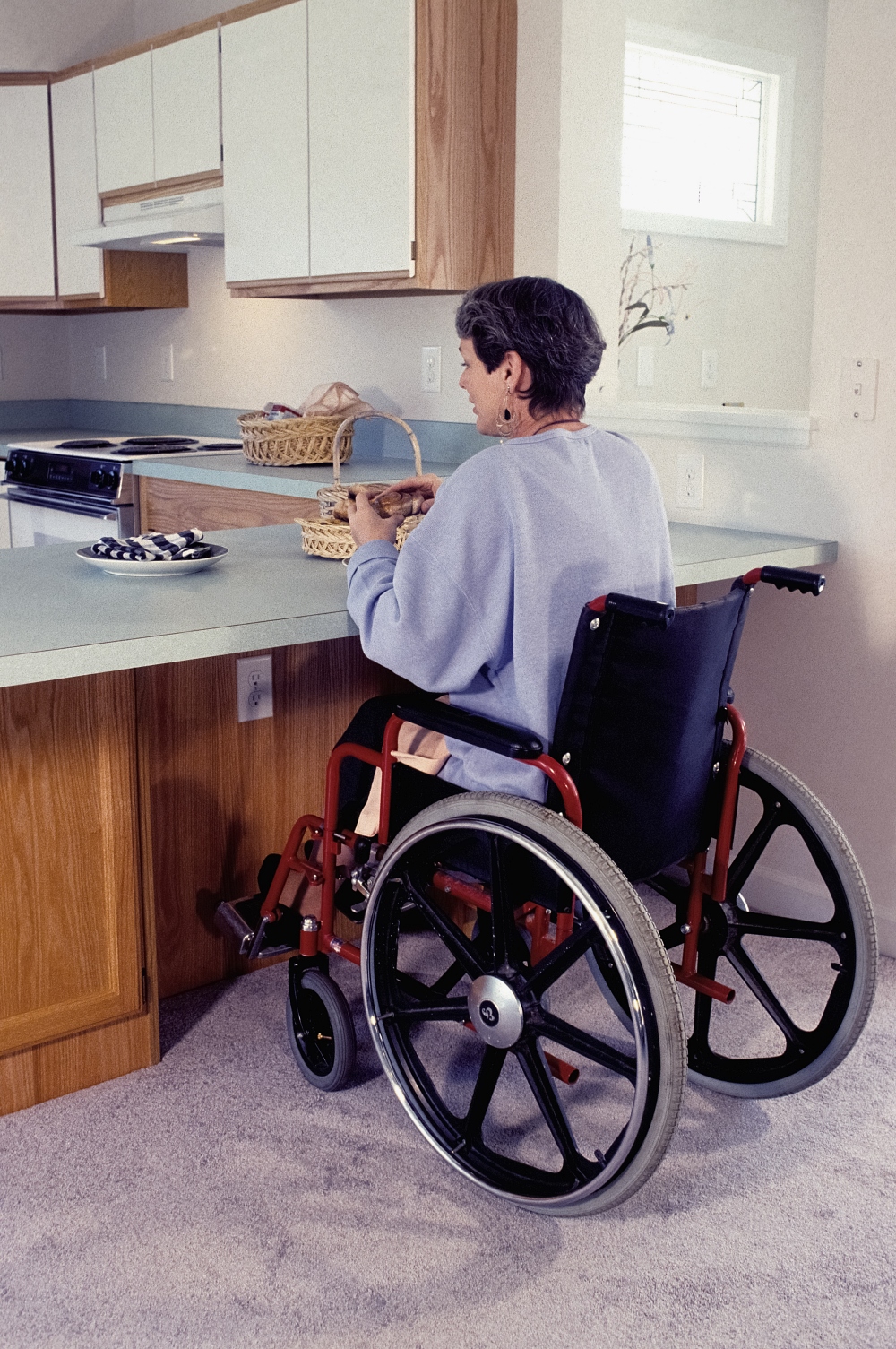 accessible countertop