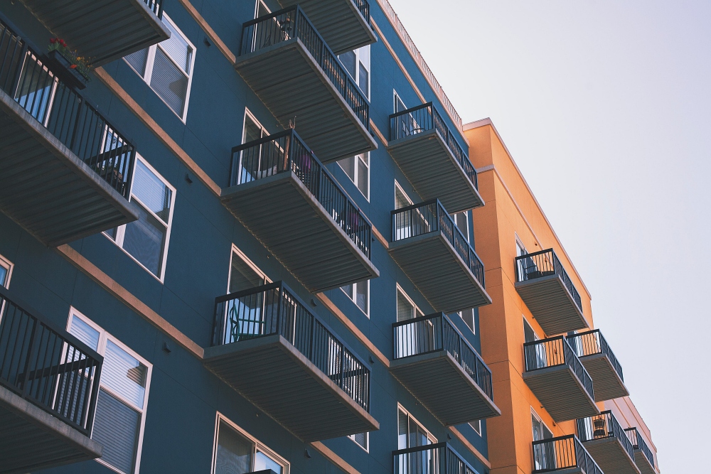 apartment balconies