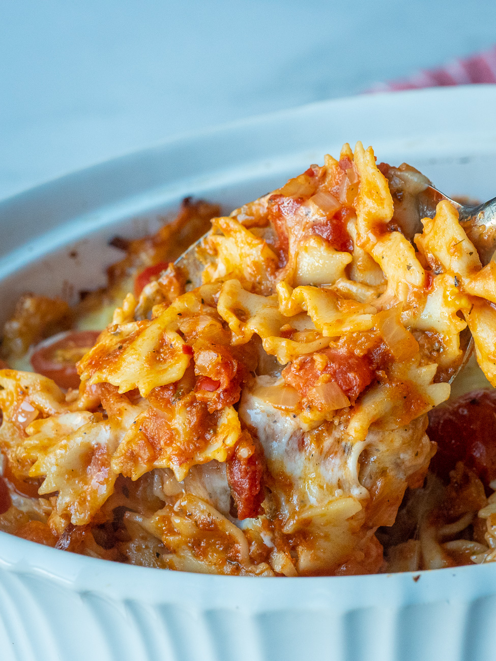 Provolone Pasta Bake | 12 Tomatoes