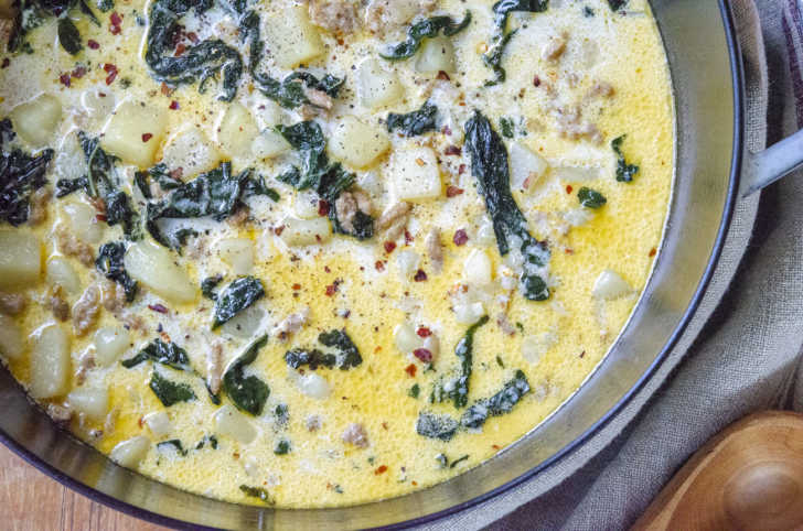 One-Pot Zuppa Toscana | 12 Tomatoes