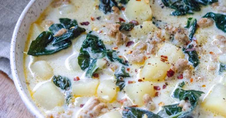 One-Pot Zuppa Toscana