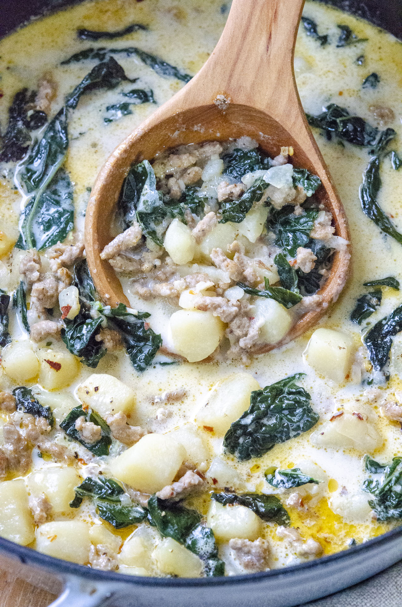 Zuppa Toscana Soup - The Cozy Cook