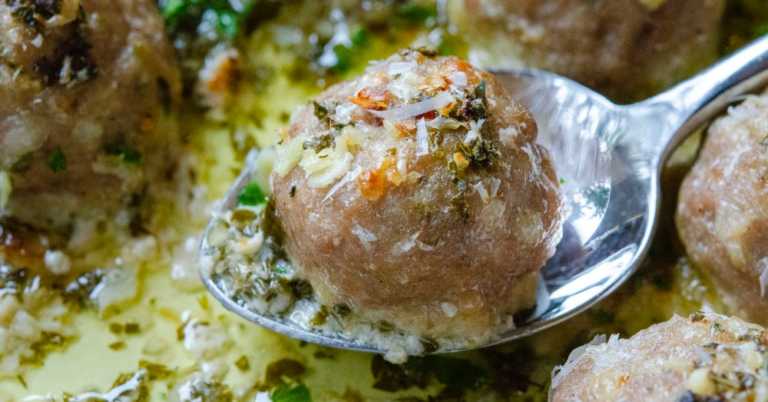 Baked Turkey Meatballs