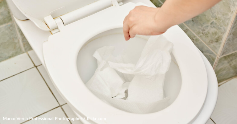 How To Fix A Clogged Toilet Without A Plunger