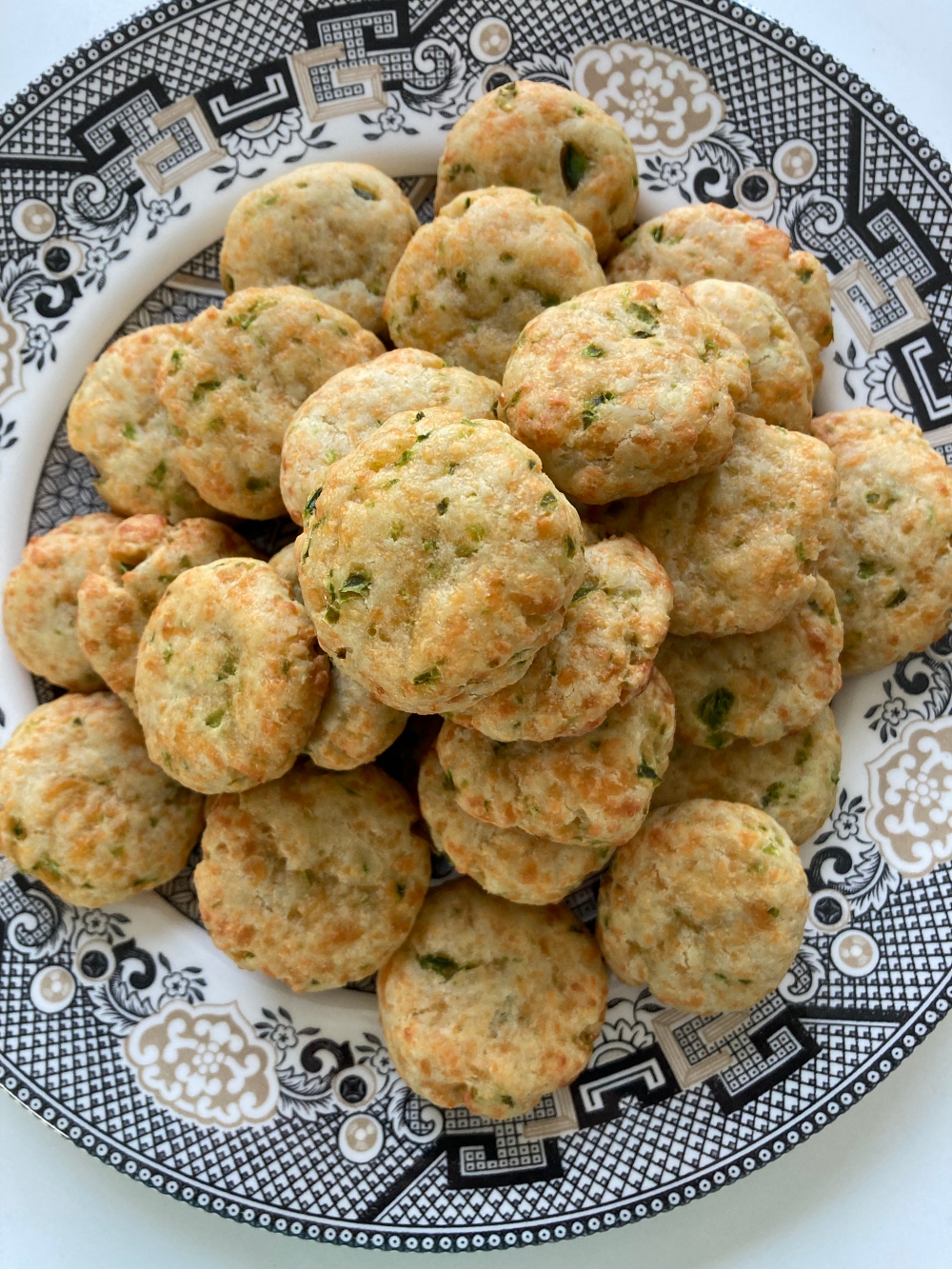 Cheesy Jalapeño Shortbread