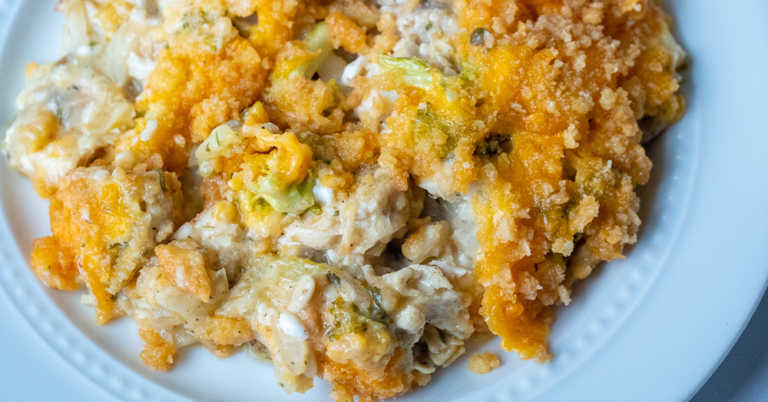 Sharon’s Chicken Casserole