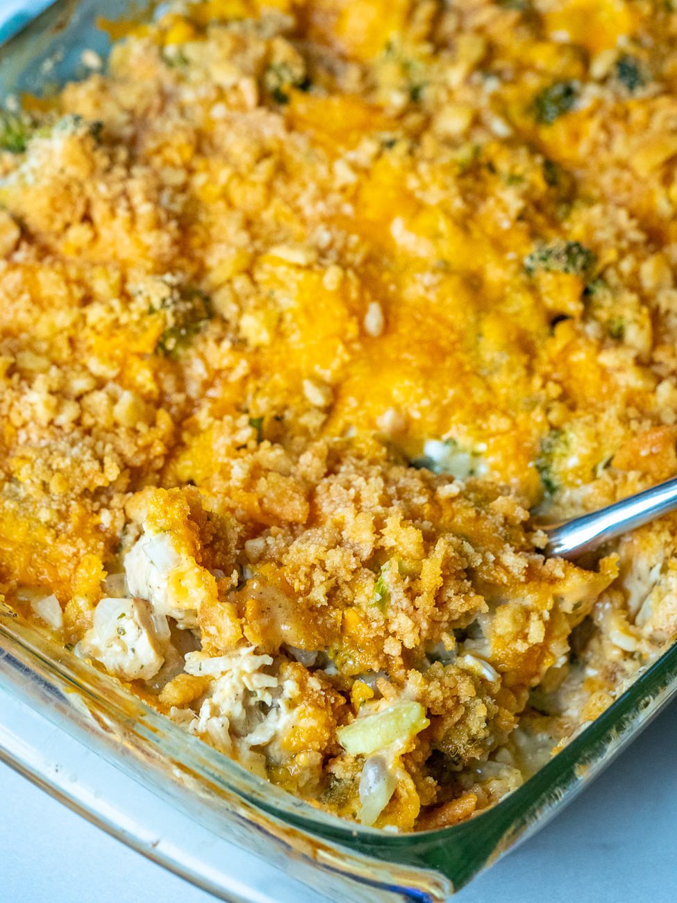 Sharon’s Chicken Casserole