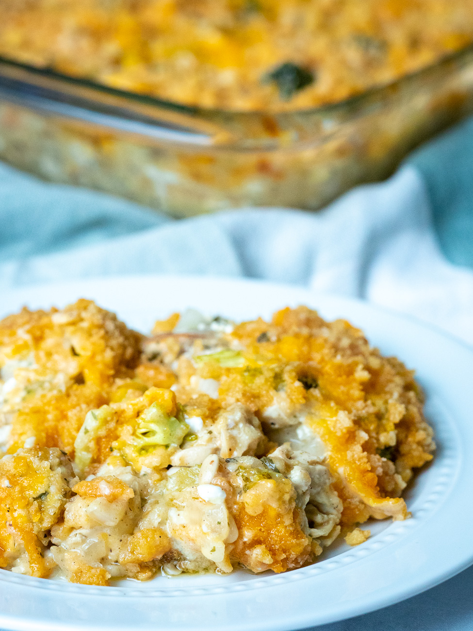 Sharon’s Chicken Casserole