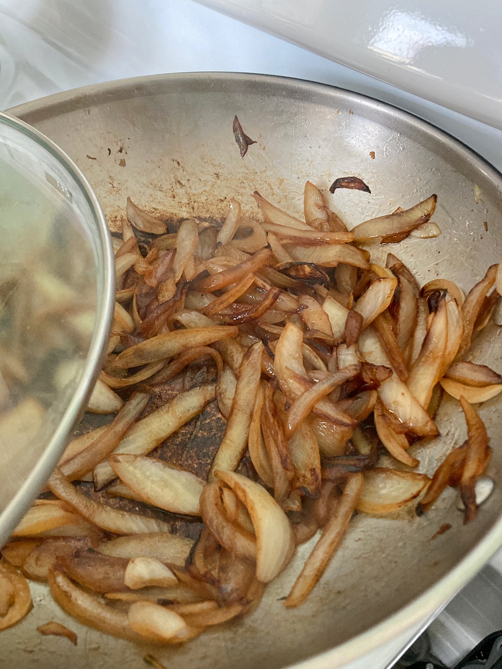 German “Heaven and Earth” Potatoes