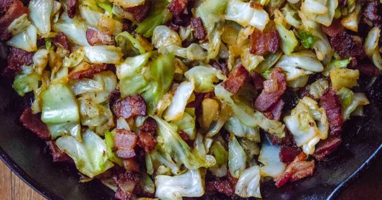 Southern Fried Cabbage