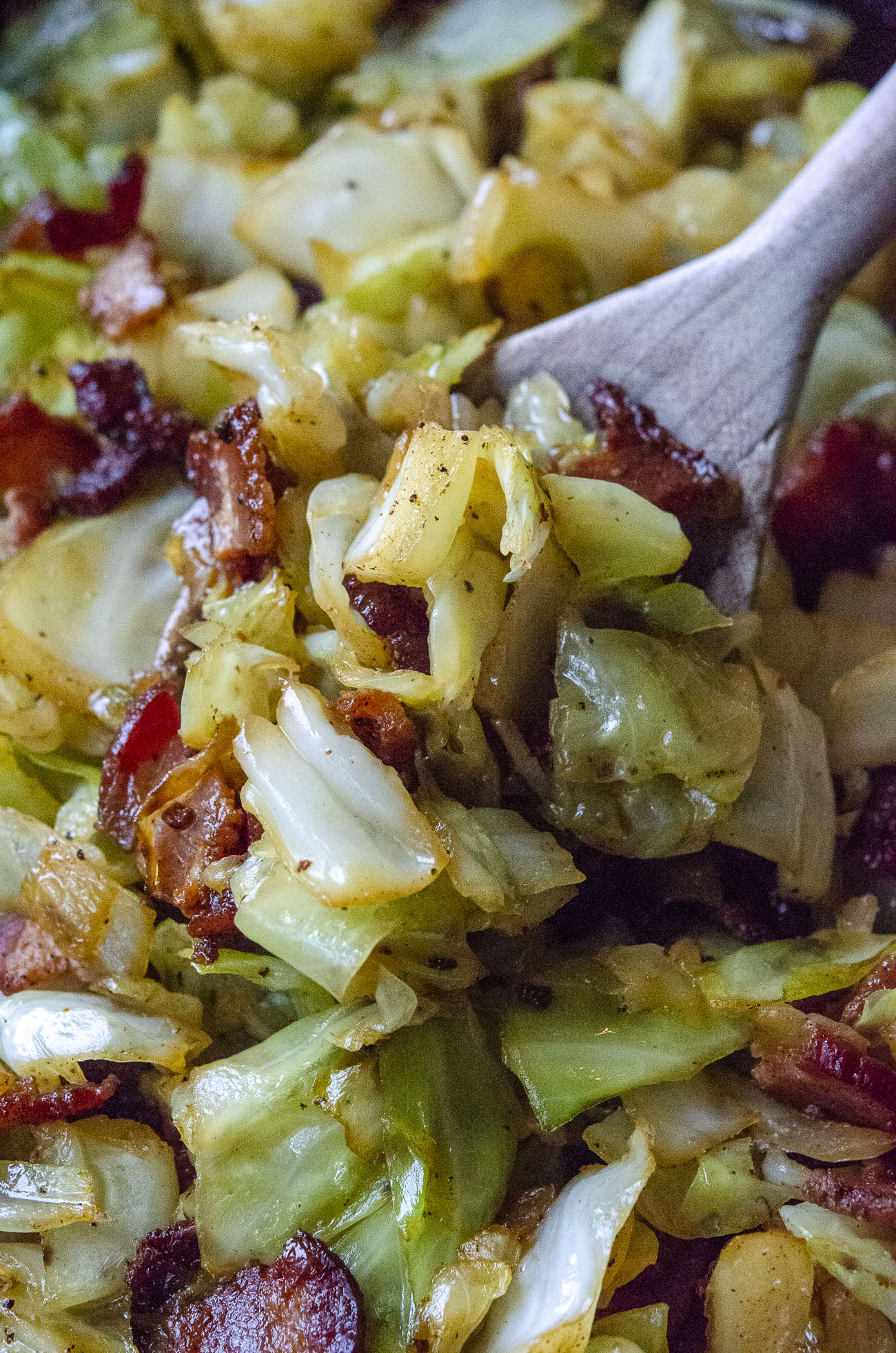 Southern Fried Cabbage | 12 Tomatoes