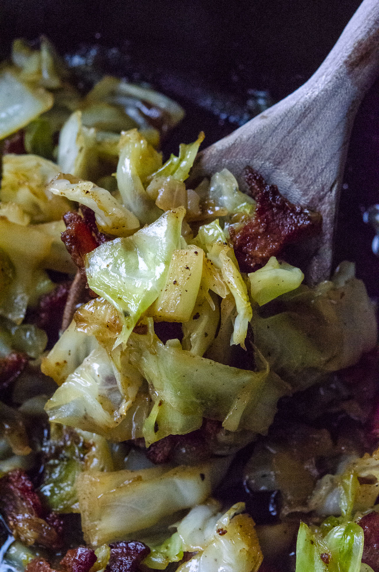 Southern Fried Cabbage-image