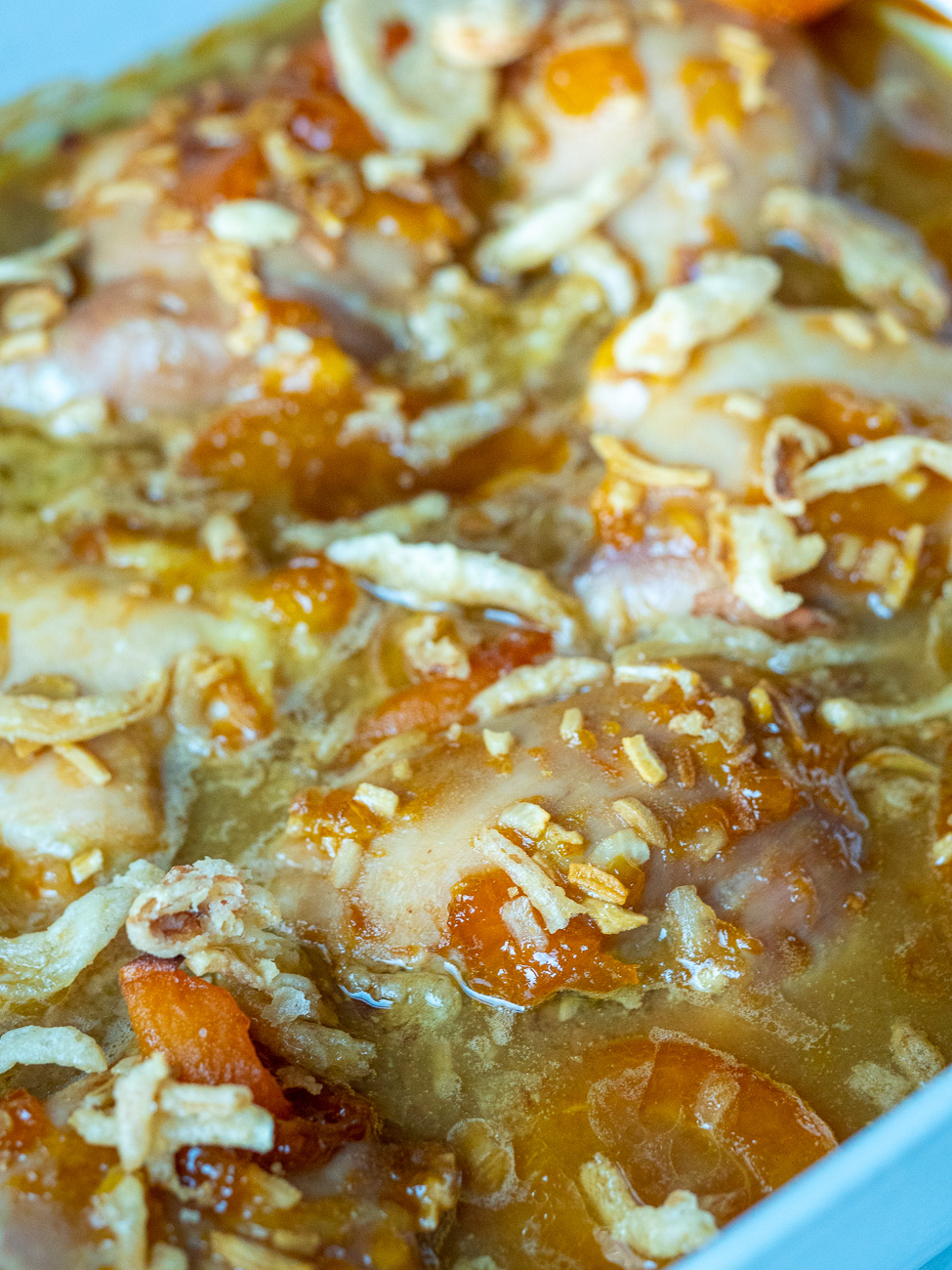 Apricot Chicken Bake | 12 Tomatoes