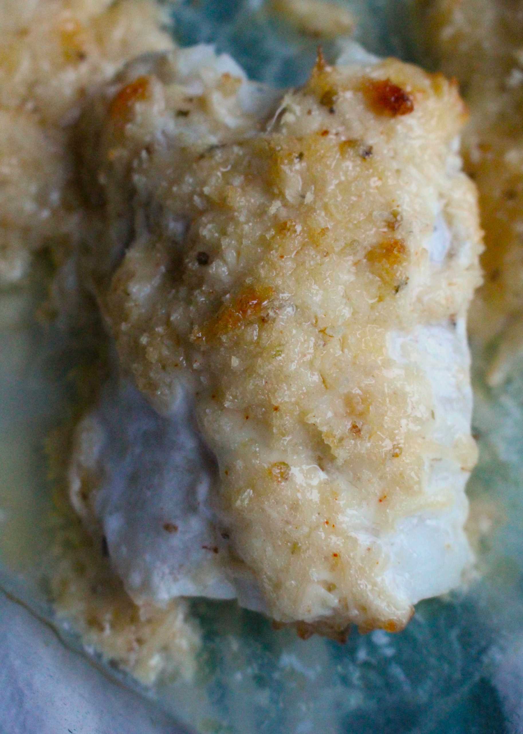 parmesan baked cod 2