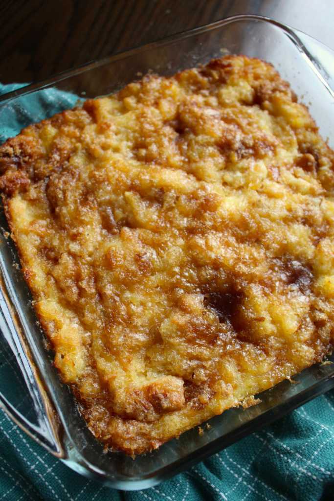 Pineapple Bread Pudding 12 Tomatoes