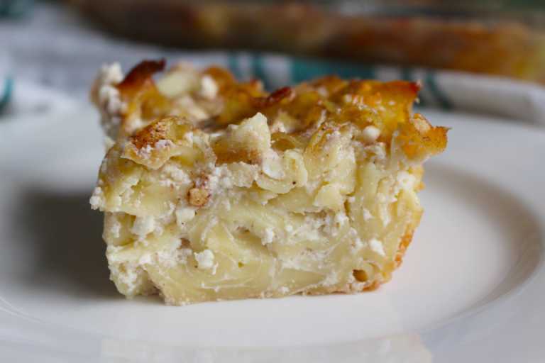 Cinnamon Kugel