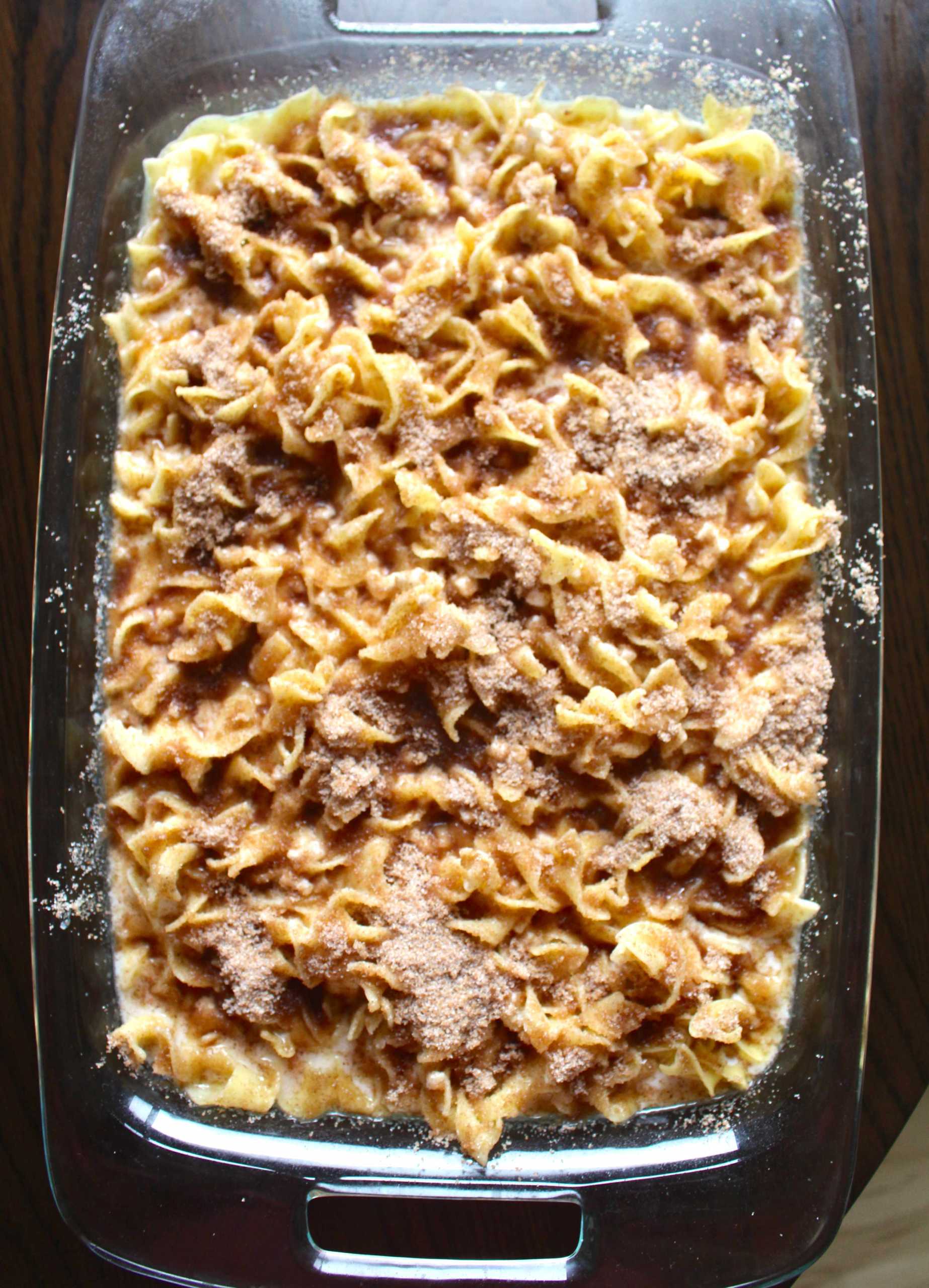 cinnamon kugel