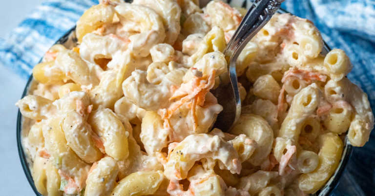 Food Truck Hawaiian Mac Salad