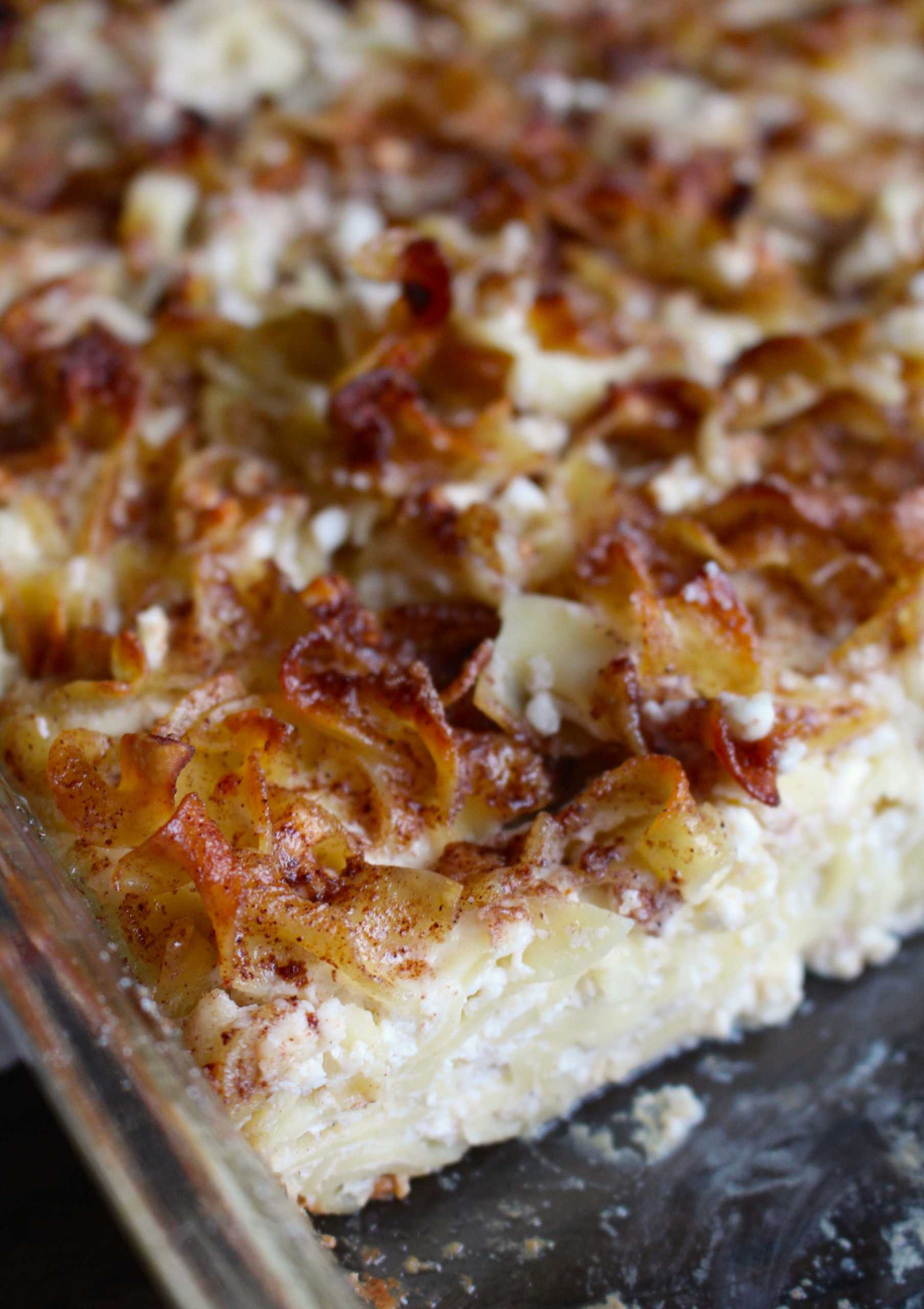 cinnamon kugel