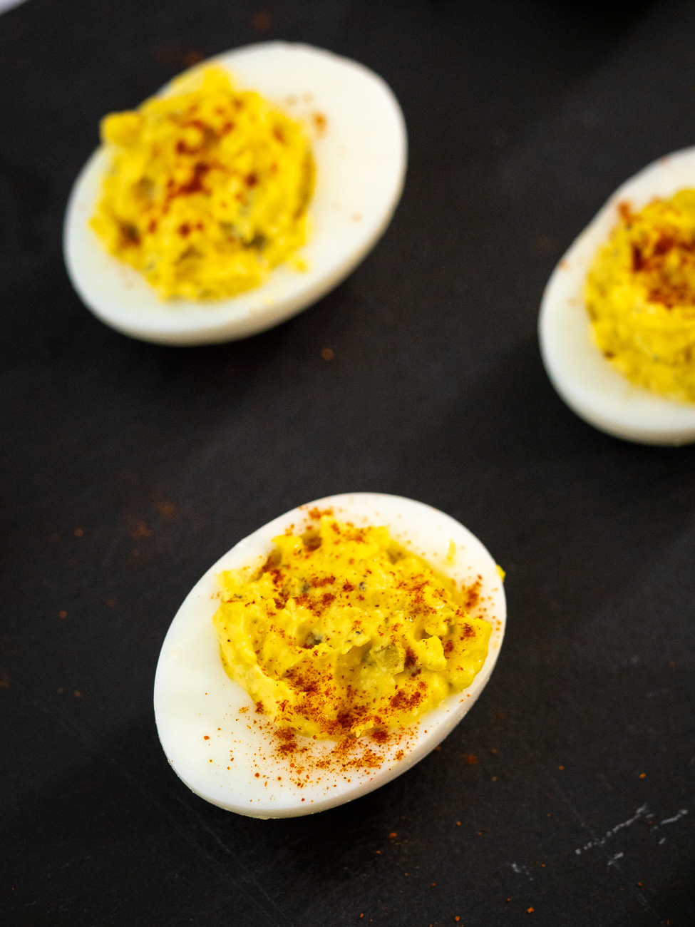 southern style deviled eggs        
        <figure class=