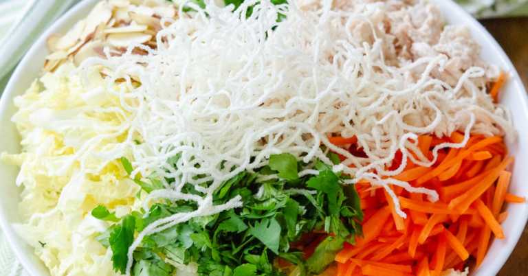 Chinese Chicken Salad