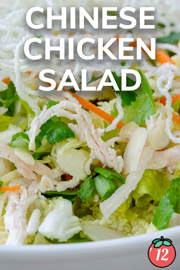 Chinese Chicken Salad