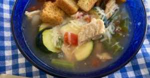 Stone Soup with Chicken