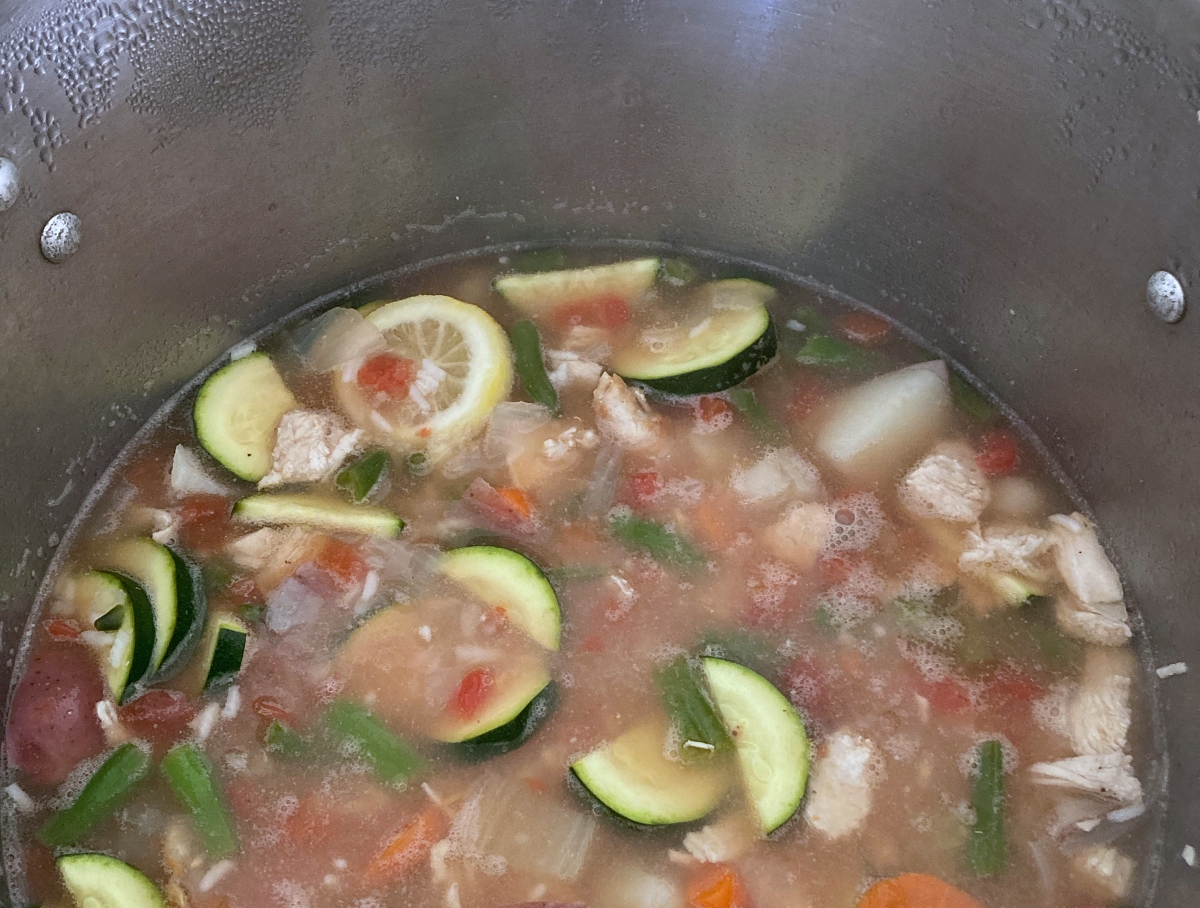 Stone Soup with Chicken