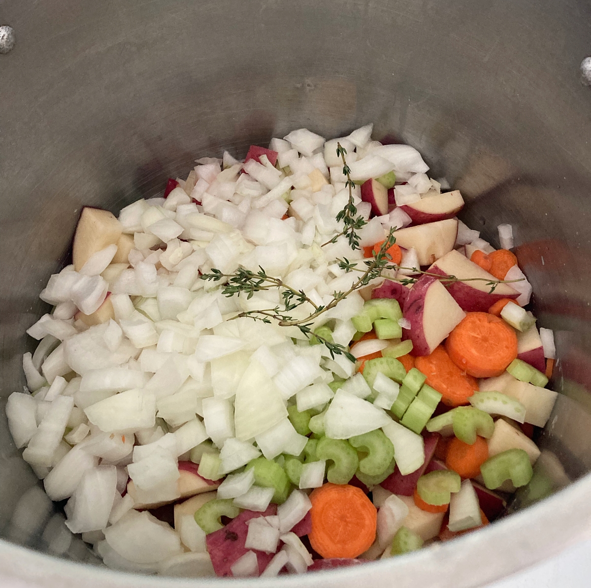 Stone Soup with Chicken