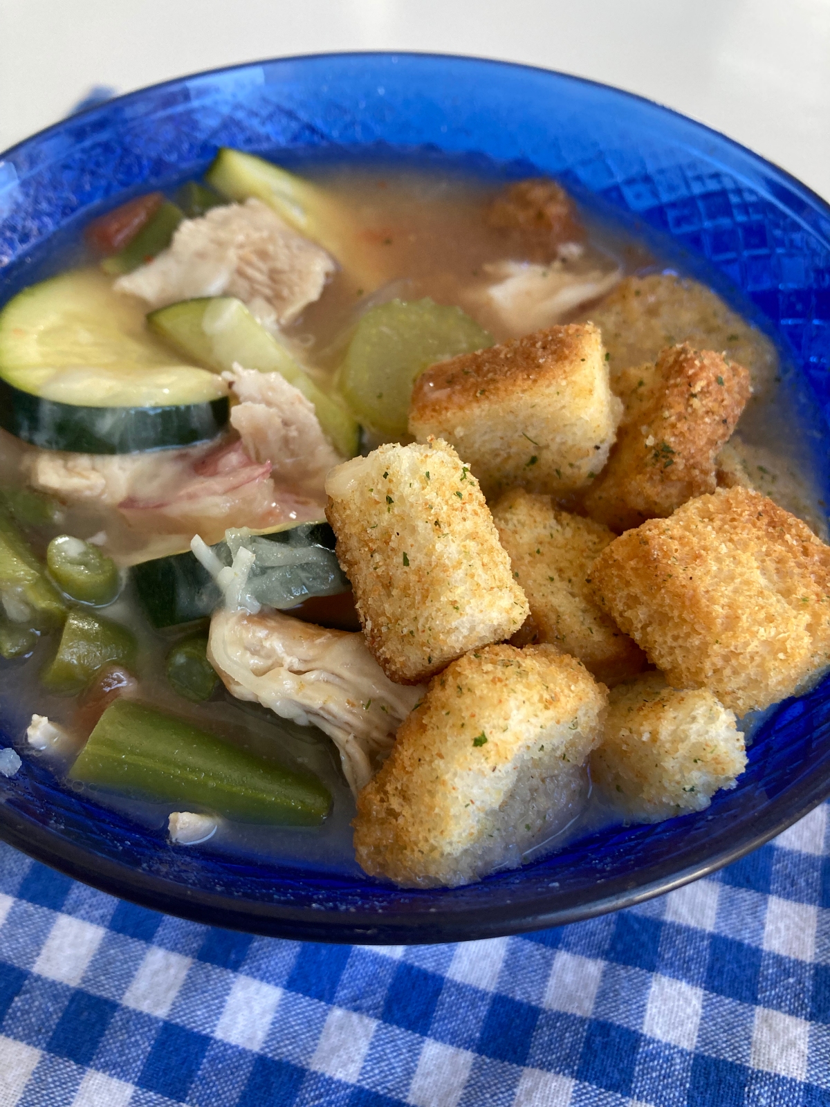 Stone Soup with Chicken