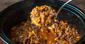 Slow Cooker Calico Beans
