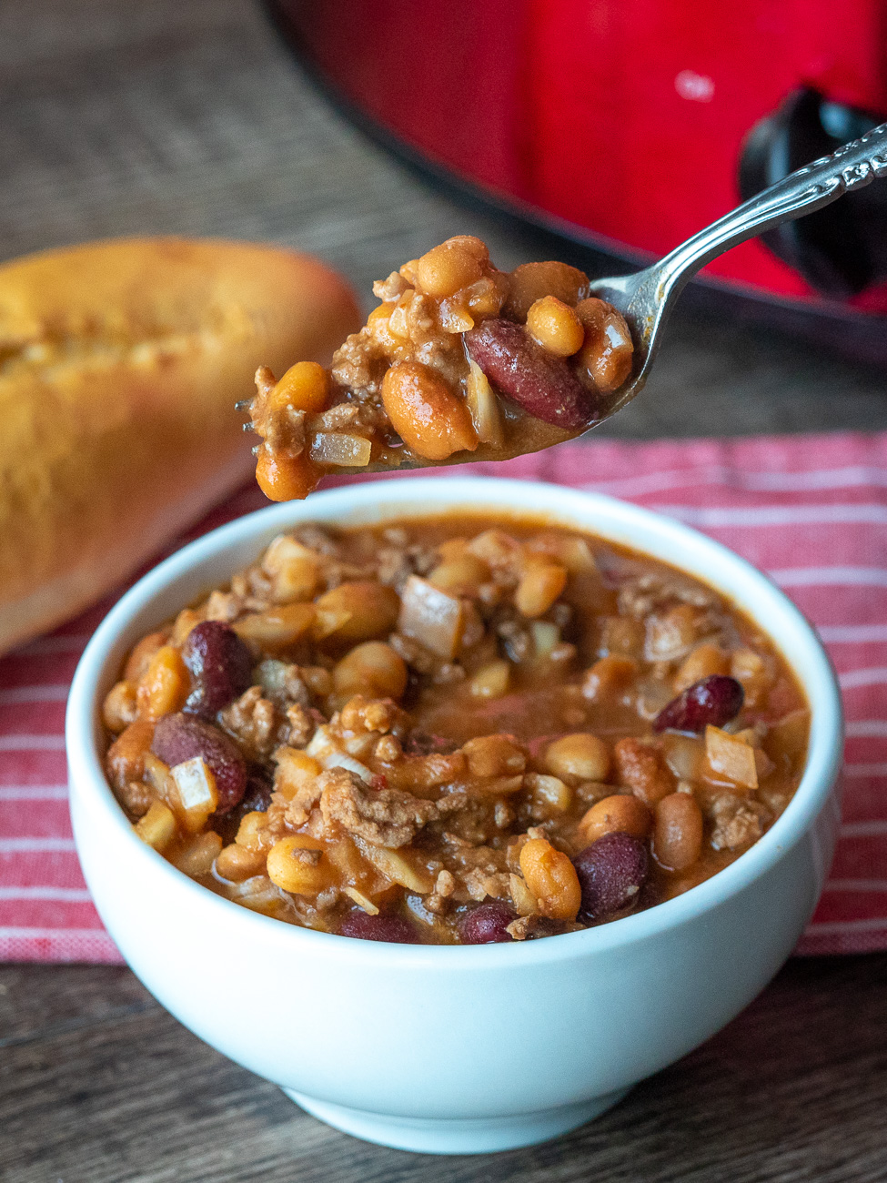 Slow Cooker Calico Beans - Culinary Hill