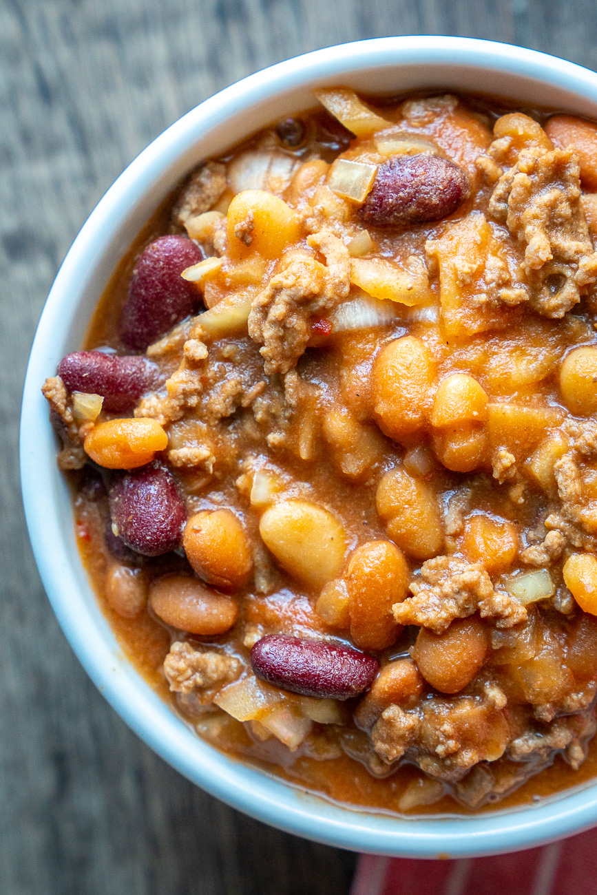 Slow Cooker Calico Beans