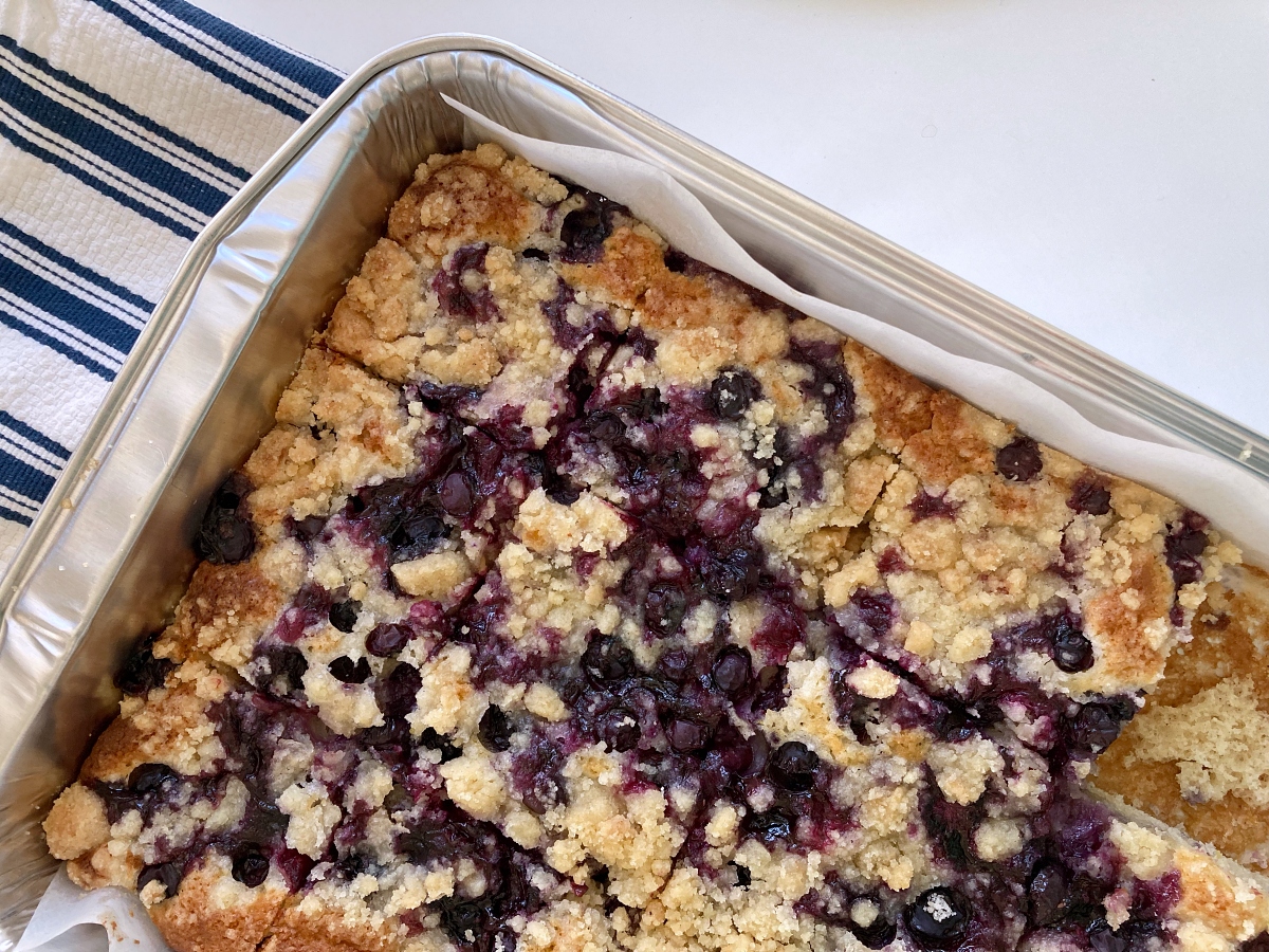 Blueberry Kuchen