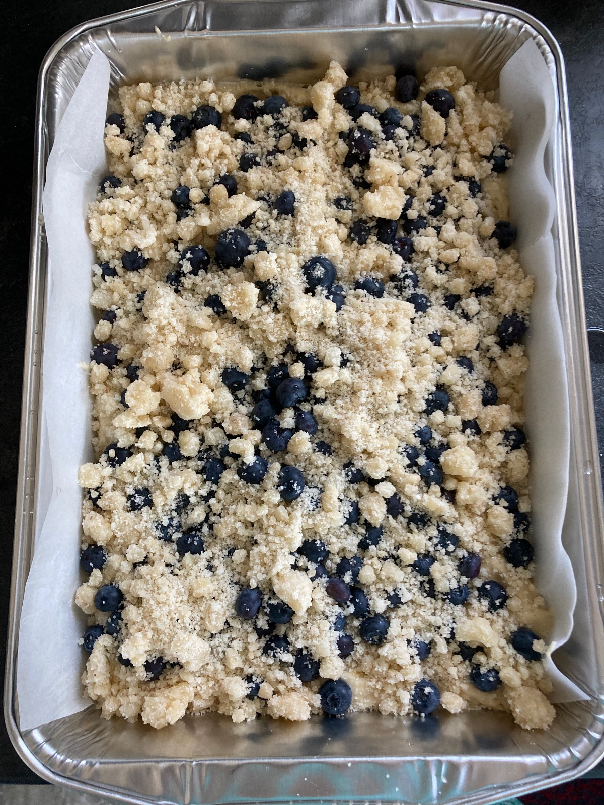 Blueberry Kuchen