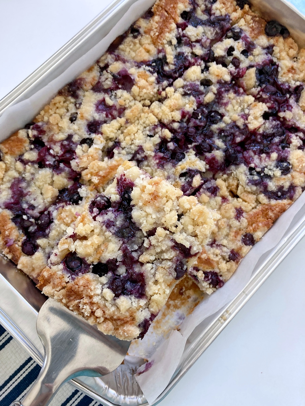 Blueberry Kuchen