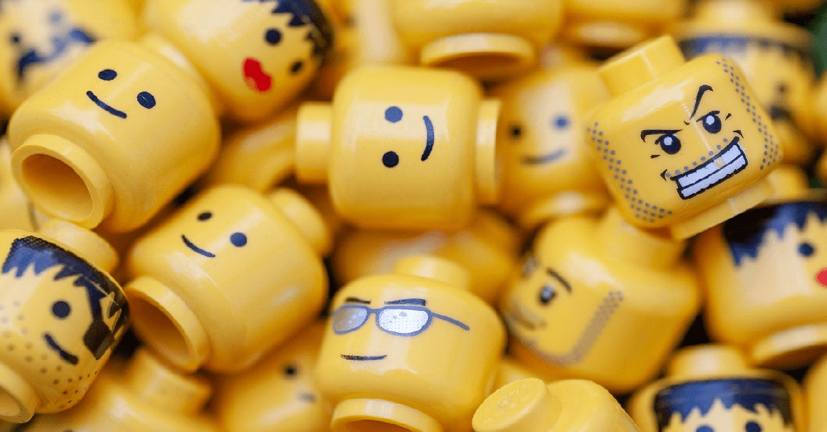 LEGO figurine